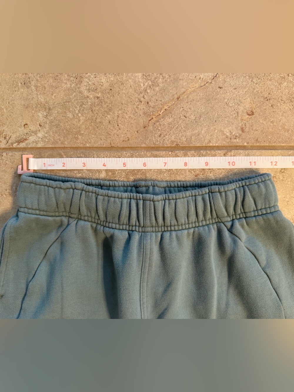 Lululemon Scuba Mid-Rise Oversized Jogger *Regular Crater Blue Women’s XXS NWOT - Picture 9 of 14